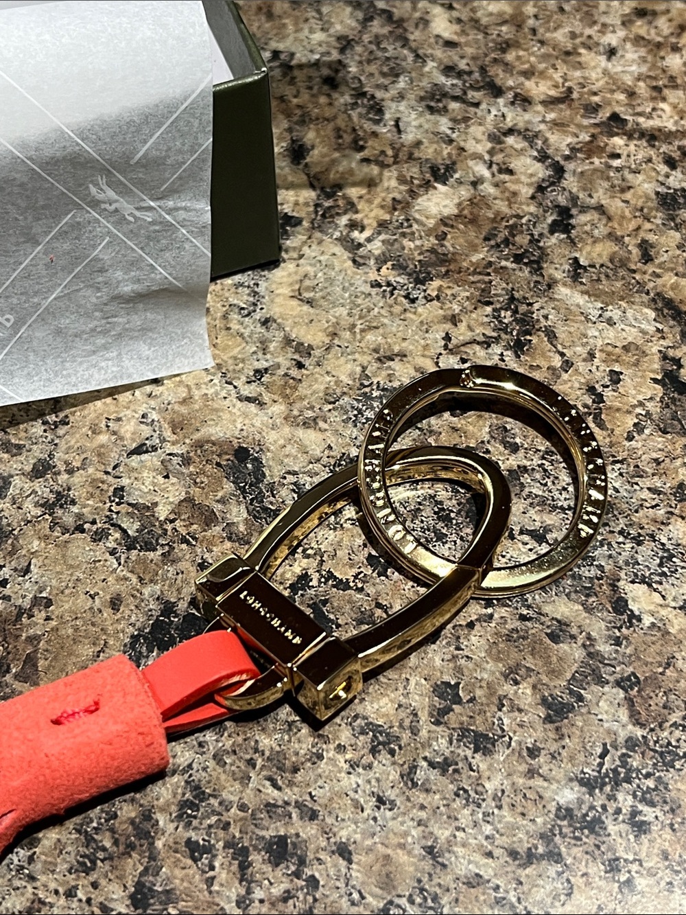 Longchamp Tassel Key Ring - Picture 4 of 6